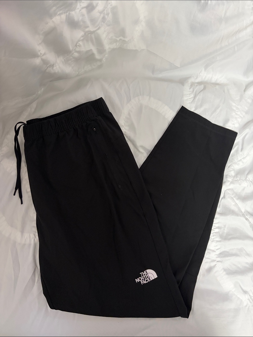 The North Face Black Men's Joggers with pockets